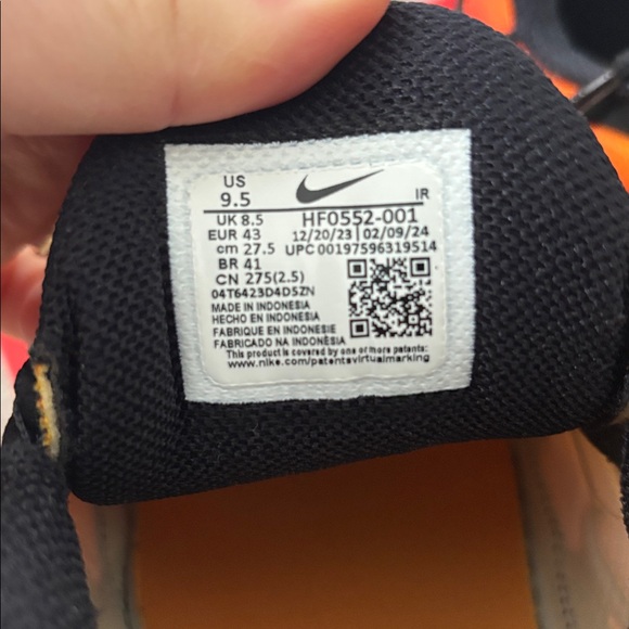 Nike air max plus sunset main image 3